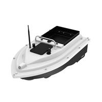 Bateau Amorceur Radiocommandé avec GPS, Idéal pour la Pêche à la Carpe, Portée de 500 Mètres avec Fonction de Retour Automatique