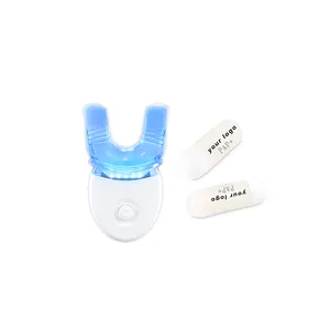 Keine Fluorid-Zahn aufhellung kapseln Dental Bleaching PAP Teeth White ning Kit und Pods