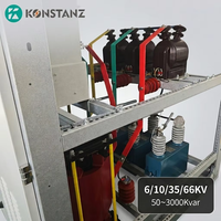 Generador de Var Estático de Alta Tensión (6kV 10kV) SVG, Conjunto Completo de Respuesta Rápida para Distribución de Energía en Transporte Ferroviario, Metro y Aeropuertos