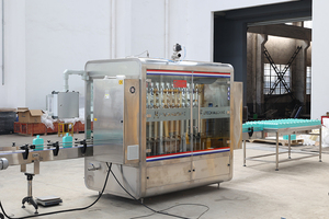 Shampoo detergente per lavaggio del corpo completamente automatico linea di riempimento lineare del pistone - Product Image 6