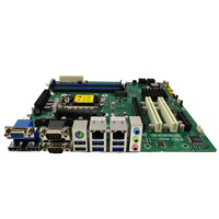 Intel Motherboard kontrol industri ATX LGA1151, 6/8/9 Gen DDR4 Z390 2xPCIe * 16 1xPCI * 16 1xPCI * 4 NAS Server Desktop SATA baru
