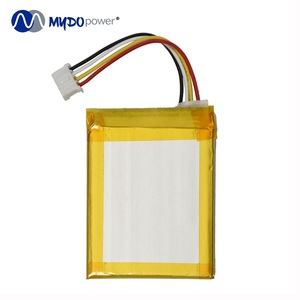 สำหรับ <span class=keywords><strong>JBL</strong></span> <span class=keywords><strong>Go3</strong></span> & GSP383562แบตเตอรี่สำรอง3.7V 750mAh ลิเธียมโพลิเมอร์กระเป๋าแบตเตอรี่ไอออนเพื่อประสิทธิภาพที่ดีขึ้น - Product Image 5