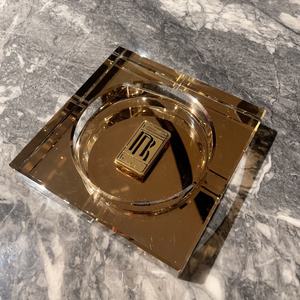 Cendrier carré en cristal luxueux de haute qualité pour fumer des cigarettes et des pipes, cadeau personnalisable pour la maison, l'hôtel et la restauration - Product Image 4