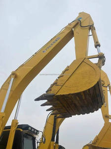 Excavatrice sur chenilles Komatsu PC450-8 d'occasion avec 4500 heures <span class=keywords><strong>de</strong></span> service pour l'exploitation minière et la construction - Product Image 4
