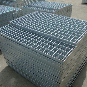 Grille en <span class=keywords><strong>acier</strong></span> <span class=keywords><strong>galvanisé</strong></span> 30x3 à prix d'usine pour usage extérieur, idéale pour les jardins, les routes et les allées. - Product Image 4