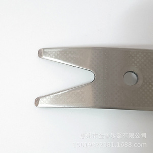 Interrupteur de guitare multi-usages en acier inoxydable <span class=keywords><strong>Bouton</strong></span> de volume pour amplificateur en métal Pièces détachées pour instruments à cordes Accessoires - Product Image 3