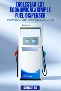 <span class=keywords><strong>Pompe</strong></span> à <span class=keywords><strong>essence</strong></span> Eaglestar EG1 avec logo lumineux, logo de marque personnalisable, attire les clients jour et nuit pour les stations-service - Product Image 2