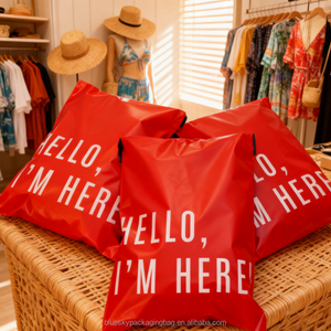 Enveloppes en poly imperméables imprimées recyclées quantité minimale de commande bas expédition à gradient <span class=keywords><strong>rapide</strong></span> sacs d'expédition auto-adhésifs pratiques - Product Image 3