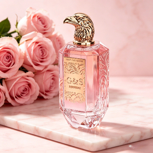 Oferta Especial: Envase de Perfume Cuadrado de Vidrio Plano Personalizado, Color Rosa, a Prueba de Fugas, para Envasado de Cosméticos al por Mayor - Product Image 1