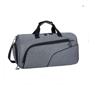 Bolsas de Lona Plegables de Gran Capacidad, Bolsa de Viaje Deportiva Multifuncional Impermeable con Logotipo Personalizado - Product Image 1