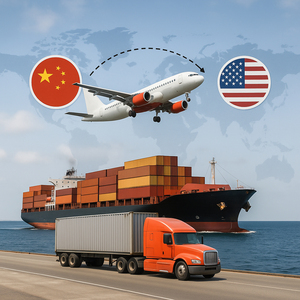 Voedseltransport Van China Naar De VS Hulp Bij Inklaring Landelijke Levering Meerdere Logistieke Betrouwbare Service - Product Image 1