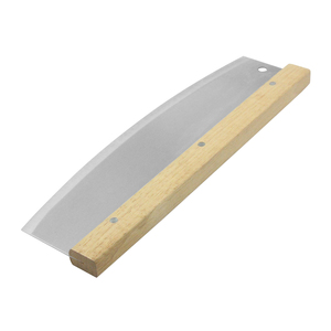 Accessori <span class=keywords><strong>per</strong></span> BBQ, Tagliapizza con Manico in Legno e Copertura Protettiva, Perfetto <span class=keywords><strong>per</strong></span> <span class=keywords><strong>Pizza</strong></span>, <span class=keywords><strong>Pasta</strong></span> Fatta in Casa, Dolci e Verdure - Product Image 4
