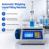 Machine de remplissage automatique de liquides pour la production à petite échelle de jus, lait et eau