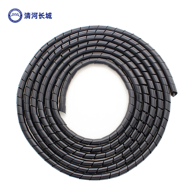 PE Split Loom Tubing - Flexible & Abrasion Resistant Cable Conduit for Indoor Wire Management