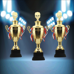 Trofei in Metallo Oro, Argento e Bronzo per Eventi Sportivi Scolastici e Danza, Vendita all'Ingrosso - Product Image 2