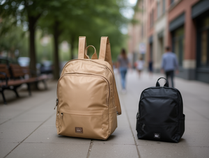 Zaino Impermeabile da Donna in Tessuto Composito, Medio 10-25L, per Uso Quotidiano, Stile Casual - Product Image 2