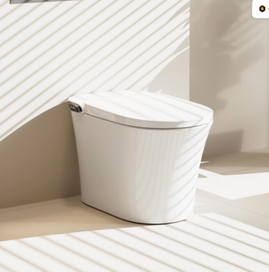 <span class=keywords><strong>WC</strong></span> intelligent avec certificat de marquage, télécommande et évacuation en S, sièges doubles colorés pour enfants et adultes - Product Image 1