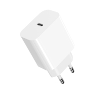 Chargeur rapide Good-She Super Mini PD 20W à port unique Type-C PD3.0 QC3.0, écologique avec OTP/OVP pour iPhone