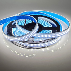 Bande lumineuse <span class=keywords><strong>LED</strong></span> blanche froide 10000K Double rangée 2835 480 <span class=keywords><strong>LED</strong></span>/m 24V Haute luminosité pour l'éclairage des vitrines de bijouterie - Product Image 3