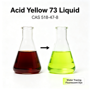 Colorant Fluorescent <span class=keywords><strong>Liquide</strong></span> Jaune Acide 73 (CAS 518-47-8) – Indicateur de Suivi d'Eau pour Systèmes de Chaudières et Colorant pour <span class=keywords><strong>Liquide</strong></span> de Refroidissement - Product Image 1