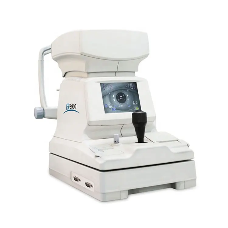 Máquina de prueba de ojos, refractómetro automático FR 8900, tienda óptica China, a la venta