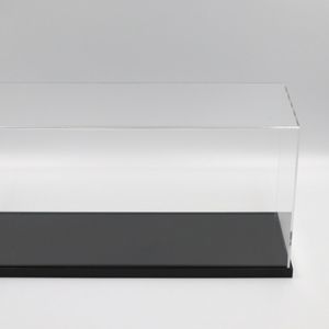 Étui de présentation en acrylique transparent écologique pour support de sabre laser à un seul niveau 11cm X 15cm X 31cm Type de bureau Utilisation à domicile/en <span class=keywords><strong>magasin</strong></span> - Product Image 3