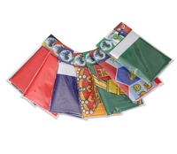 Drapeau promotionnel extérieur personnalisé en polyester avec impression numérique du drapeau national, mât en aluminium à levage automatique, vente en gros d'usine