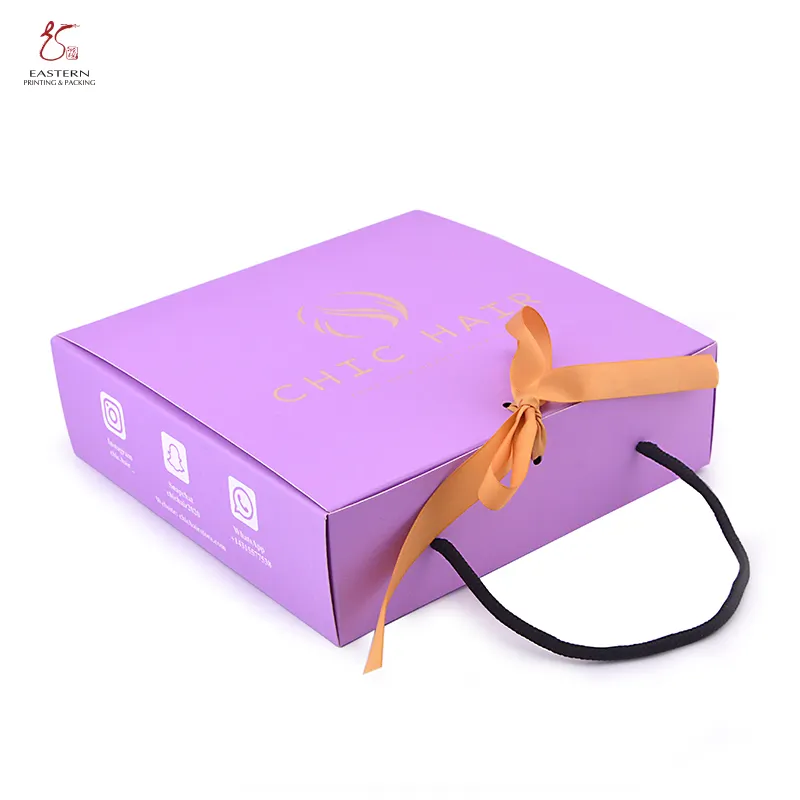 Benutzer definierte hochwertige Unterwäsche Box benutzer definierte Papier box Dessous Geschenk verpackung