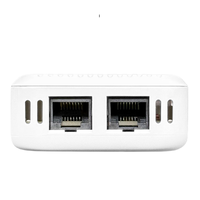 Capteur de température et d'humidité magnétique intelligent IoT SHOONIS, précision 0,3°C, interface sans fil RS485, trou de positionnement magnétique