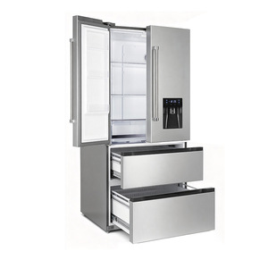 Refrigerador con Puerta Francesa de 91x73x177cm, Inverter, Sin Escarcha, Gran Capacidad, Modelo Multipuertas para el Hogar - Product Image 3