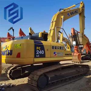 Excavadora hidráulica de segunda mano Komatsu 200 300 400 PC300 PC400 PC450 Excavadora sobre orugas PC220 PC200 Excavadoras usadas - Product Image 6
