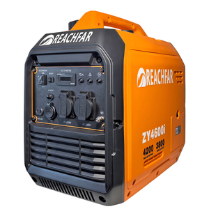 Generadores Portátiles de Gasolina Insonorizados de Alta Eficiencia 2000W 3.5kW 4000W 5kVA para Camping, Viajes y Respaldo Doméstico 004-007 ¡Gran Oferta! - Product Image 4