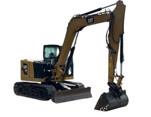 Excavatrice Caterpillar d'occasion CAT308E à vendre, fabrication japonaise, 8 tonnes, machine d'occasion - Product Image 1
