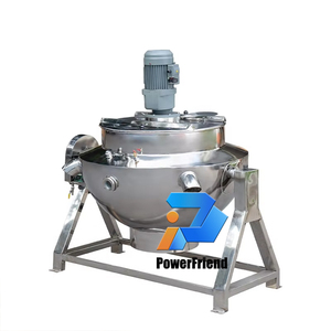 <span class=keywords><strong>Wok</strong></span> Planetario Comercial Motorizado Powerfriend de <span class=keywords><strong>140</strong></span> kg, de Acero, para Cocinar Carne, Salsas Picantes, Mantequilla de Maní y Hot Pot - Product Image 4