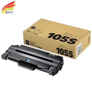IBEST Cartucho Compatible Samsung 1915K 1910K 2525K 2580NK Cartucho de tóner compatible con Samsung MLT <span class=keywords><strong>D105L</strong></span> - Product Image 1