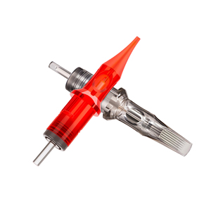 Tek kullanımlık 20 adet OEM dövme iğne kartuşu RL 0.25mm 0.30mm 0.35mm tıbbi sınıf 316 paslanmaz çelik 100% sterilize iğne - Product Image 6