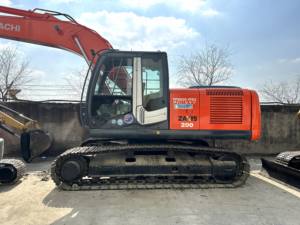 Escavatore a cingoli HITACHI ZX200 ZAXIS200 da 20 tonnellate | Scavatore cingolato per miniere e costruzioni | Secchio e Ripper pronto - Product Image 5