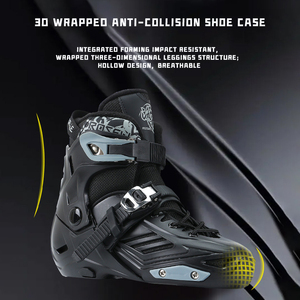 Chuyên Nghiệp Hình Giày Trượt Cho Người Mới Bắt Đầu Ấm Có Thể Điều Chỉnh Trượt Băng Cho Người Đàn Ông Phụ Nữ Trẻ Em Mới Lớp Băng Skate Giày - Product Image 4