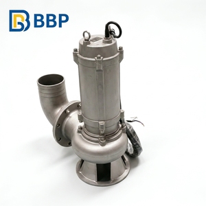 Bomba Sumergible para Lodos con Agitador, Bomba de Lodo de Alto Flujo y Alta Resistencia para Dragado de Arcilla en Ríos - Product Image 1