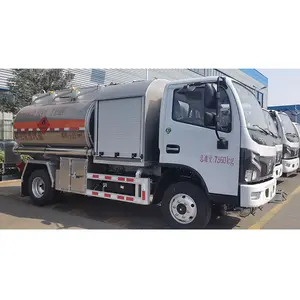 Dongfeng Aircraft Reabastecimento Tanker 4.85cbm Caminhão De Distribuição De Combustível 4800L