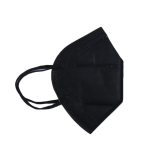Masker Wajah sekali pakai 6 lapis dapat disesuaikan perlindungan kerja KN95 abu-abu antidebu <span class=keywords><strong>meltblown</strong></span> bernapas kain non-tenun untuk masker - Product Image 4