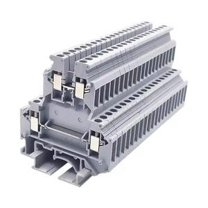 JUKK 5 connecteur de bornier à Double niveau industriel Double pont <span class=keywords><strong>Phoenix</strong></span> remplacer les borniers électriques - Product Image 1