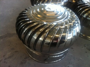 Ventilateur <span class=keywords><strong>d</strong></span>'extraction <span class=keywords><strong>d</strong></span>'<span class=keywords><strong>air</strong></span> de toit à turbine éolienne de 400 mm en acier inoxydable, à énergie naturelle, sans alimentation électrique, pour les Maldives - Vente chaude directe usine - Product Image 3