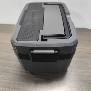 Offre Spéciale : Boîte à Déjeuner Chauffante Portable 1,2 L avec Chargement USB/Batterie, Anti-fuite, Contrôle Numérique, Idéale pour la Voiture - Product Image 5