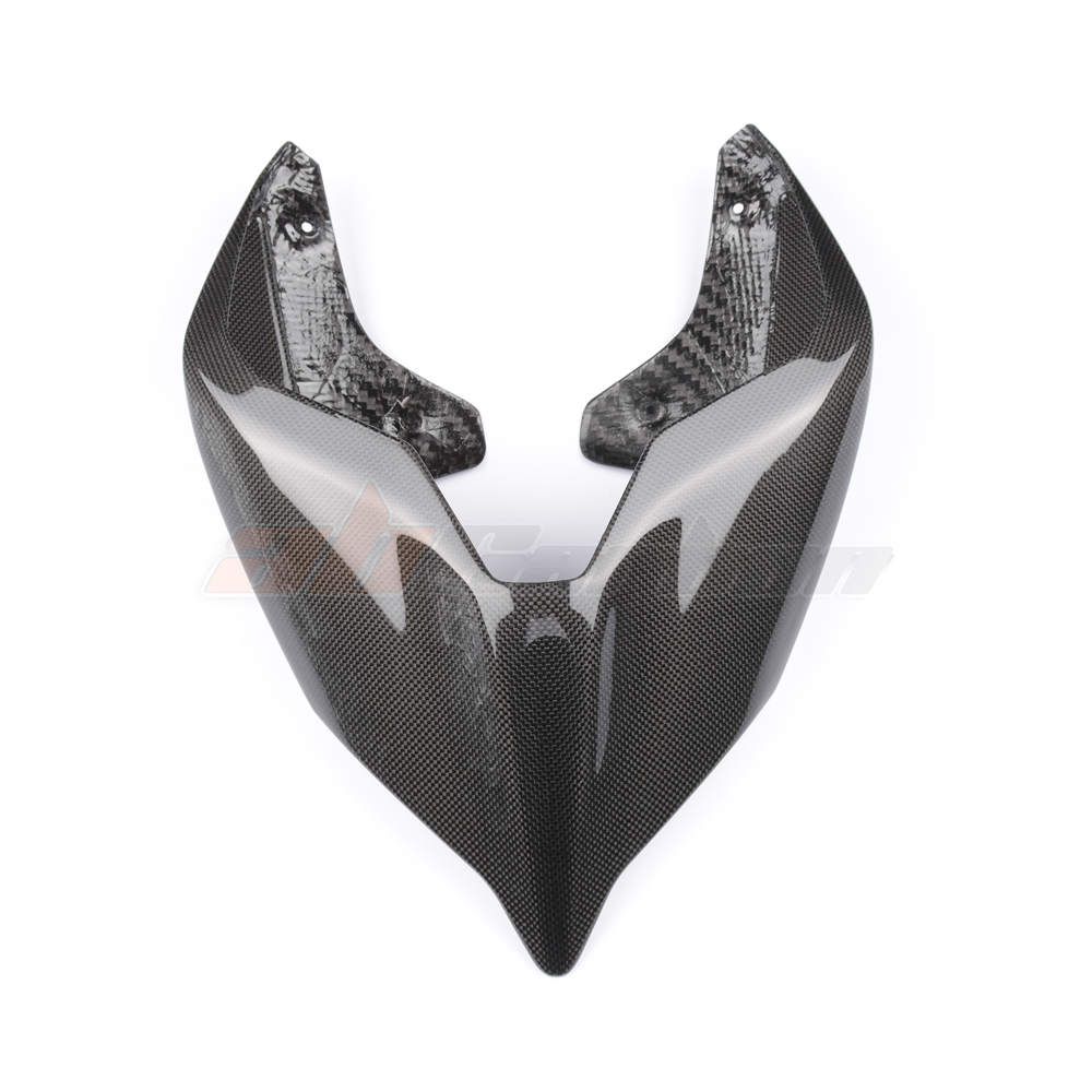 Обтекатели на заднюю крышку мотоцикла для Panigale V4 v4S 2018 из углеродного волокна