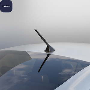 CARU AC-1151 CARFU Antenna Universale per Tetto Auto con Luce, in Alluminio e Plastica, Certificata CE/FCC/RoHS - Product Image 3