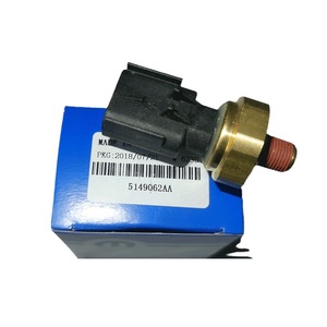 เซ็นเซอร์วัดแรงดันน้ำมัน 5149062AA แบบเกลียวติดตั้งชนิด Piezoresistive สำหรับรถจี๊ป แกรนด์เชอโรกี 300C แรงเลอร์ - Product Image 1