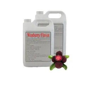 50 Times Concentrate Fruit Syrup For Waxberry Flavor Juice Drinks Beverage Factory Production