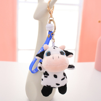 Jouet en peluche personnalisé grenouille porte-clés en peluche 5 ''jouets en peluche pour animaux de compagnie ours en peluche grenouille chien chat Panda Crocodile mini animal en peluche