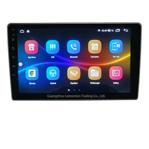 Auto Dvd-Speler Frame Android Auto Scherm Android Radio Dash Kit Toyota VERSO-S/ 2010-2016 Zwart Plastic Frame Auto Audio Cd-Speler